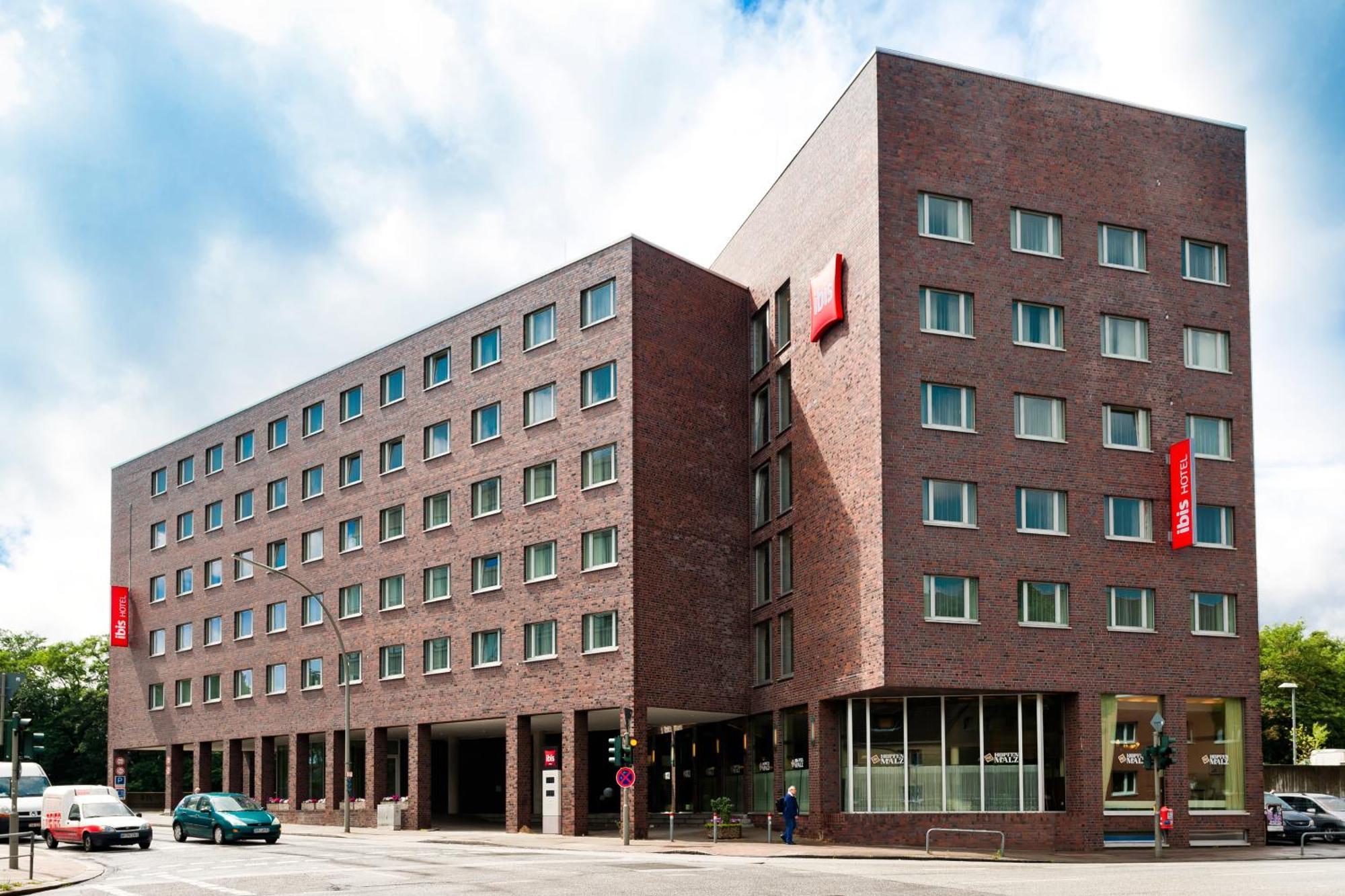 Ibis Hamburg Alsterring Hotel Eksteriør billede